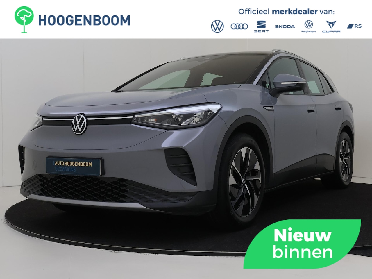 Volkswagen ID.4 - Pro 77 kWh | Stoelverwarming | Navigatie | Voorklimatisering | CarPlay | Elektrisch inklap - AutoWereld.nl