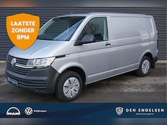 Volkswagen Transporter - 28 | L1H1 | 110 PK | Navi | Airco | Sensoren | Cruise | Houtpakket | Carplay