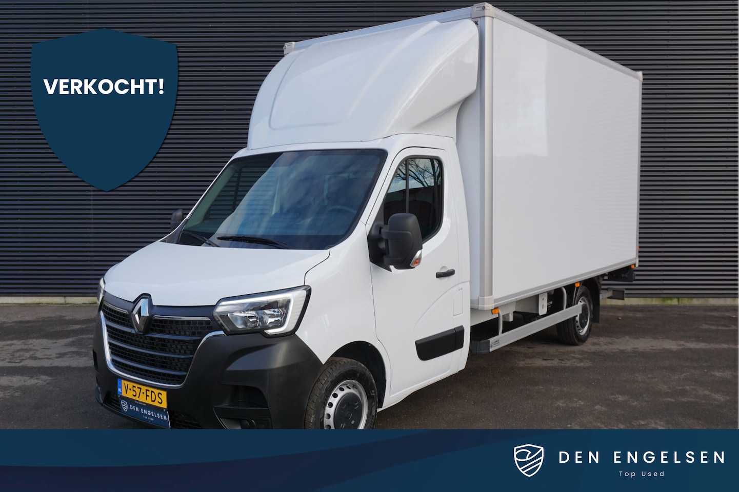 Renault Master - T35 | 2.3 dCi | Bakwagen EL | Laadklep 750 KG | Camera - AutoWereld.nl