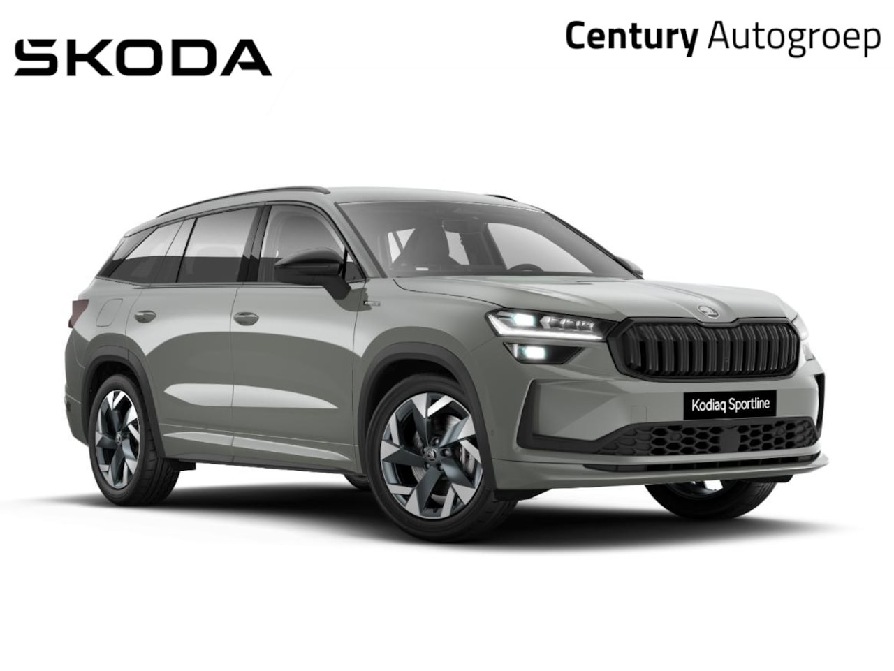 Skoda Kodiaq - Sportline Business 1.5 TSI PHEV 150 kW / 204 PK SU - AutoWereld.nl