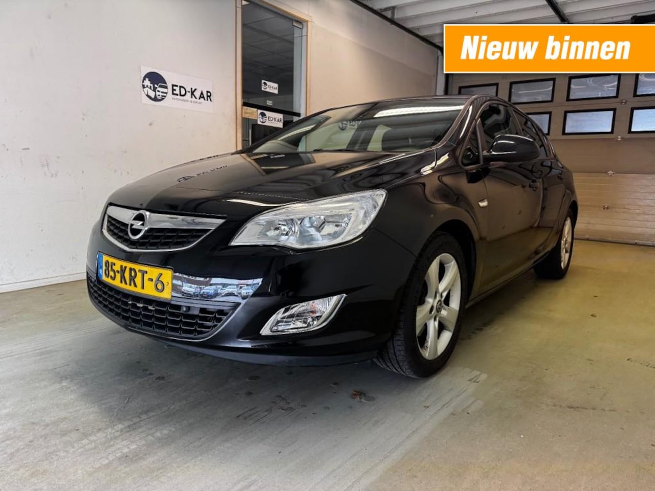 Opel Astra - 1.7 CDTi Edition 5DRS HB GOEDE AUTO NAP APK - AutoWereld.nl