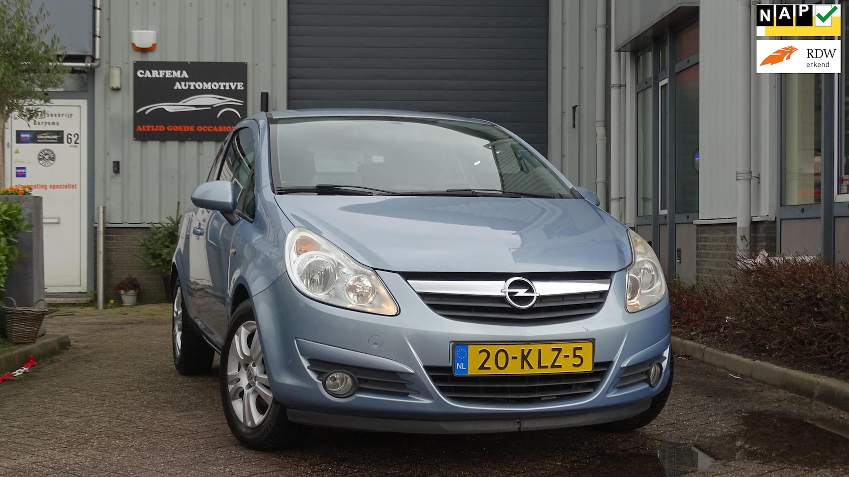 Opel Corsa - 1.2-16V Enjoy AUT / Cruise control - AutoWereld.nl