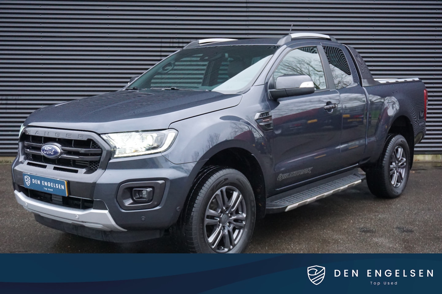 Ford Ranger - 2.0 EcoBlue | Wildtrak Supercab | Aut | Cruise | Navi | Stoelverwarming | Trekhaak - AutoWereld.nl