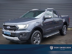 Ford Ranger - 2.0 EcoBlue | Wildtrak Supercab | Aut | Cruise | Navi | Stoelverwarming | Trekhaak