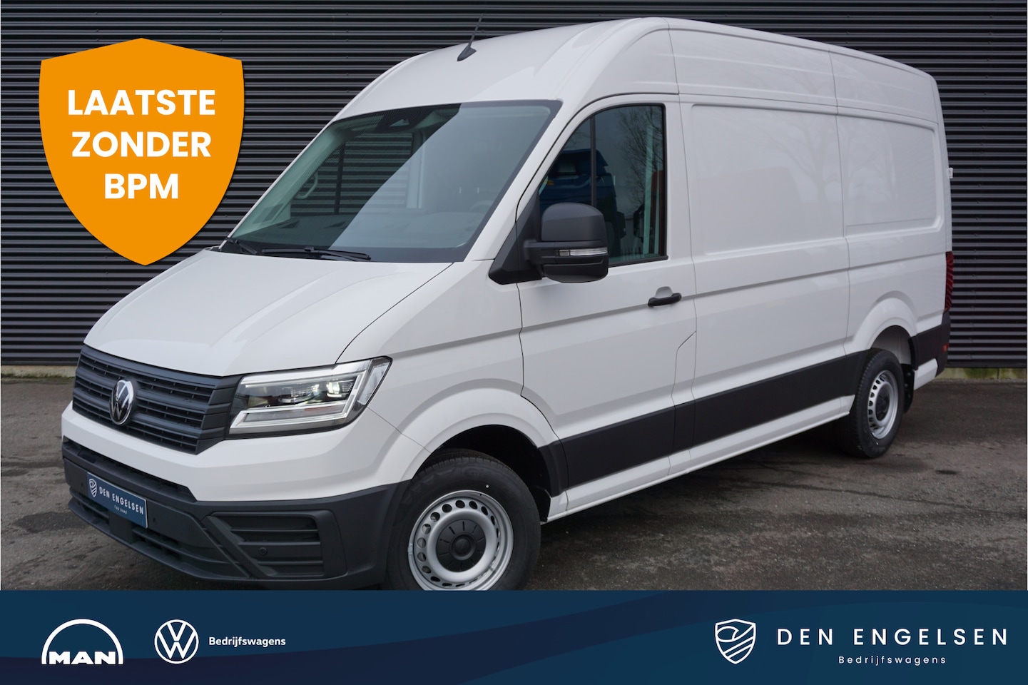 Volkswagen Crafter - 35 | L3H3 | 5 jaar garantie | Facelift | Geveerde stoel | LED koplampen | Camera | Cruise - AutoWereld.nl