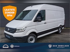 Volkswagen Crafter - 35 | L3H3 | 5 jaar garantie | Facelift | Geveerde stoel | LED koplampen | Camera | Cruise