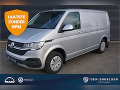 Volkswagen Transporter - 28 | L1H1 | 110 PK | Navi | Airco | Sensoren | Cruise | Houtpakket | Carplay