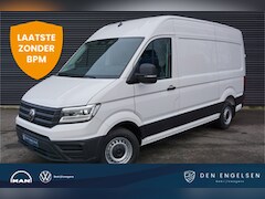 Volkswagen Crafter - 35 | L3H3 | Facelift | 5 jaar garantie | Geveerde stoel | LED koplampen | Camera | Cruise