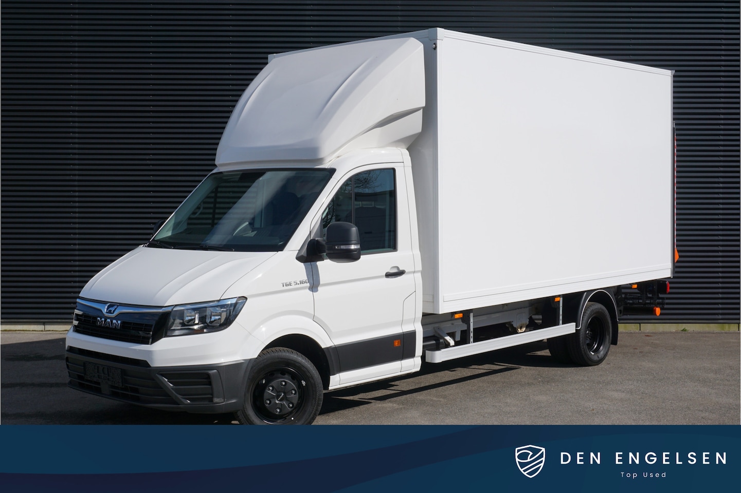 MAN TGE - 5.160 | Bakwagen DL | Dhollandia laadklep 750 KG | Cruise control | Carplay - AutoWereld.nl