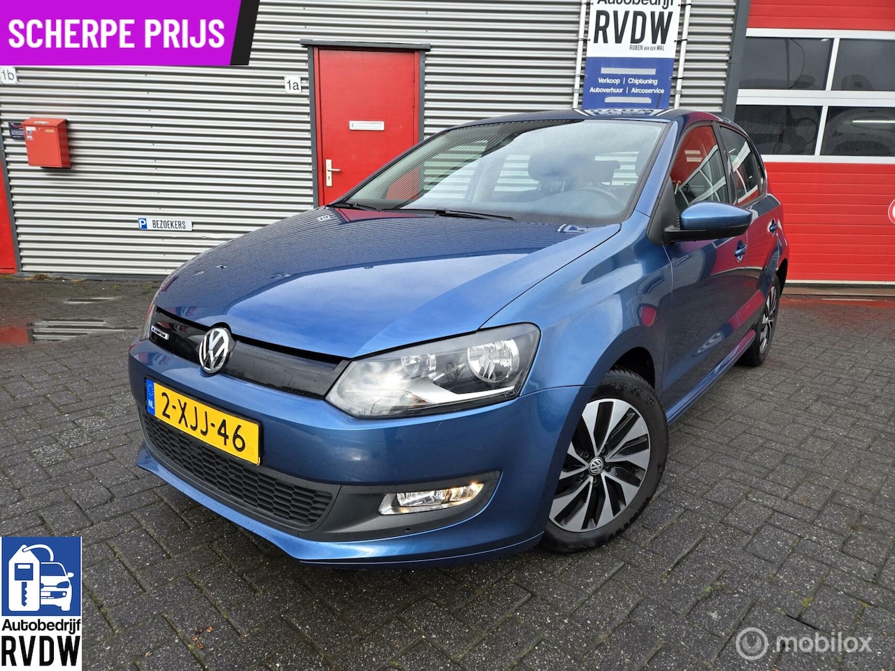 Volkswagen Polo - 1.4 TDI BlueMotion✅navigatie✅ - AutoWereld.nl