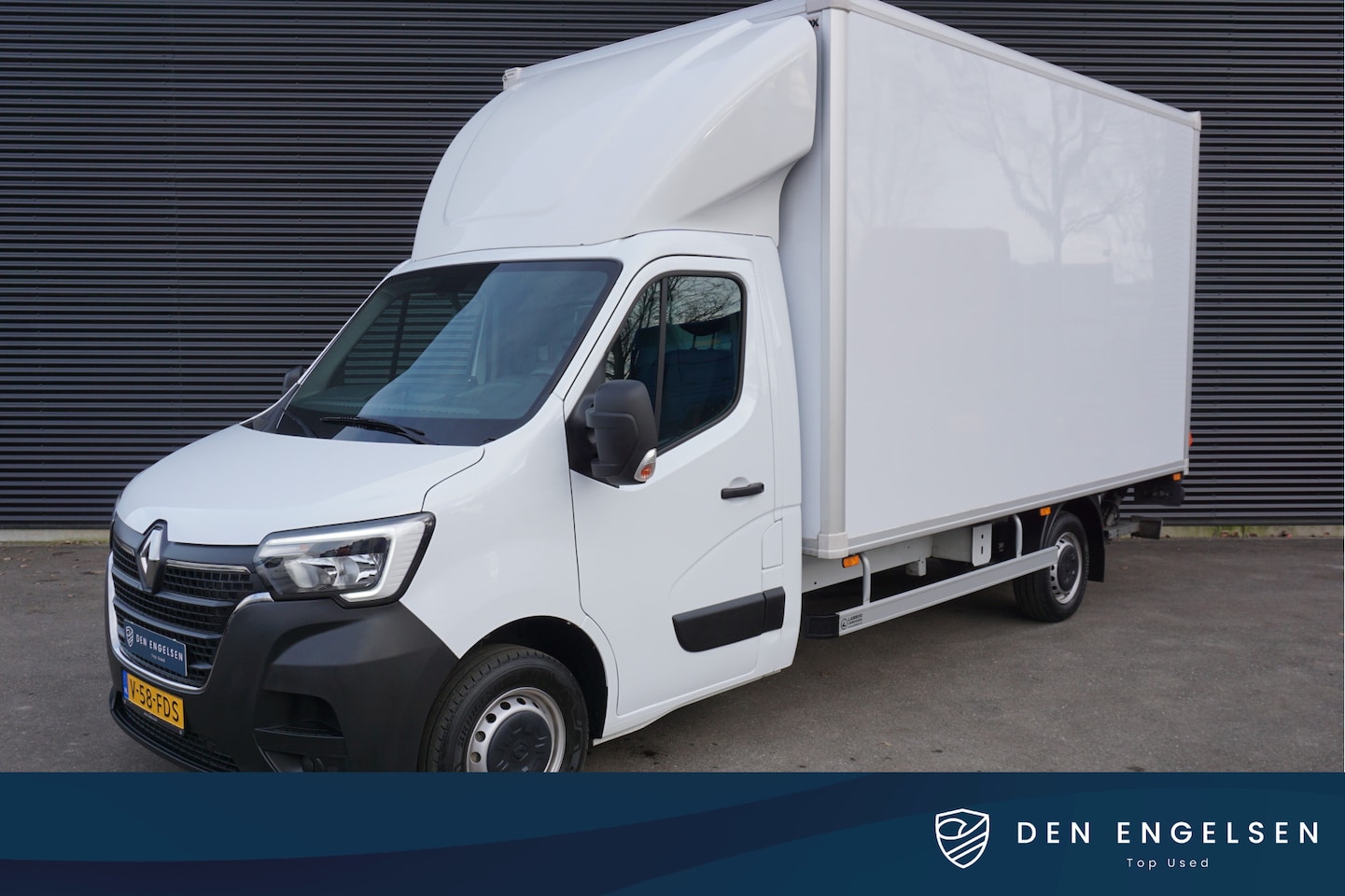 Renault Master - T35 | 2.3 dCi | Bakwagen EL | Laadklep 750 KG | Camera - AutoWereld.nl