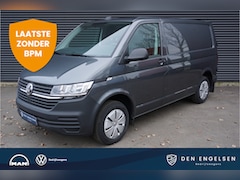 Volkswagen Transporter - 28 | L1H1 | 110 PK | Navi | Airco | Sensoren | Cruise | Houtpakket | Carplay