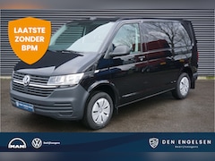 Volkswagen Transporter - 28 | L1H1 | 110 PK | Navi | Airco | Sensoren | Cruise | Houtpakket | Carplay