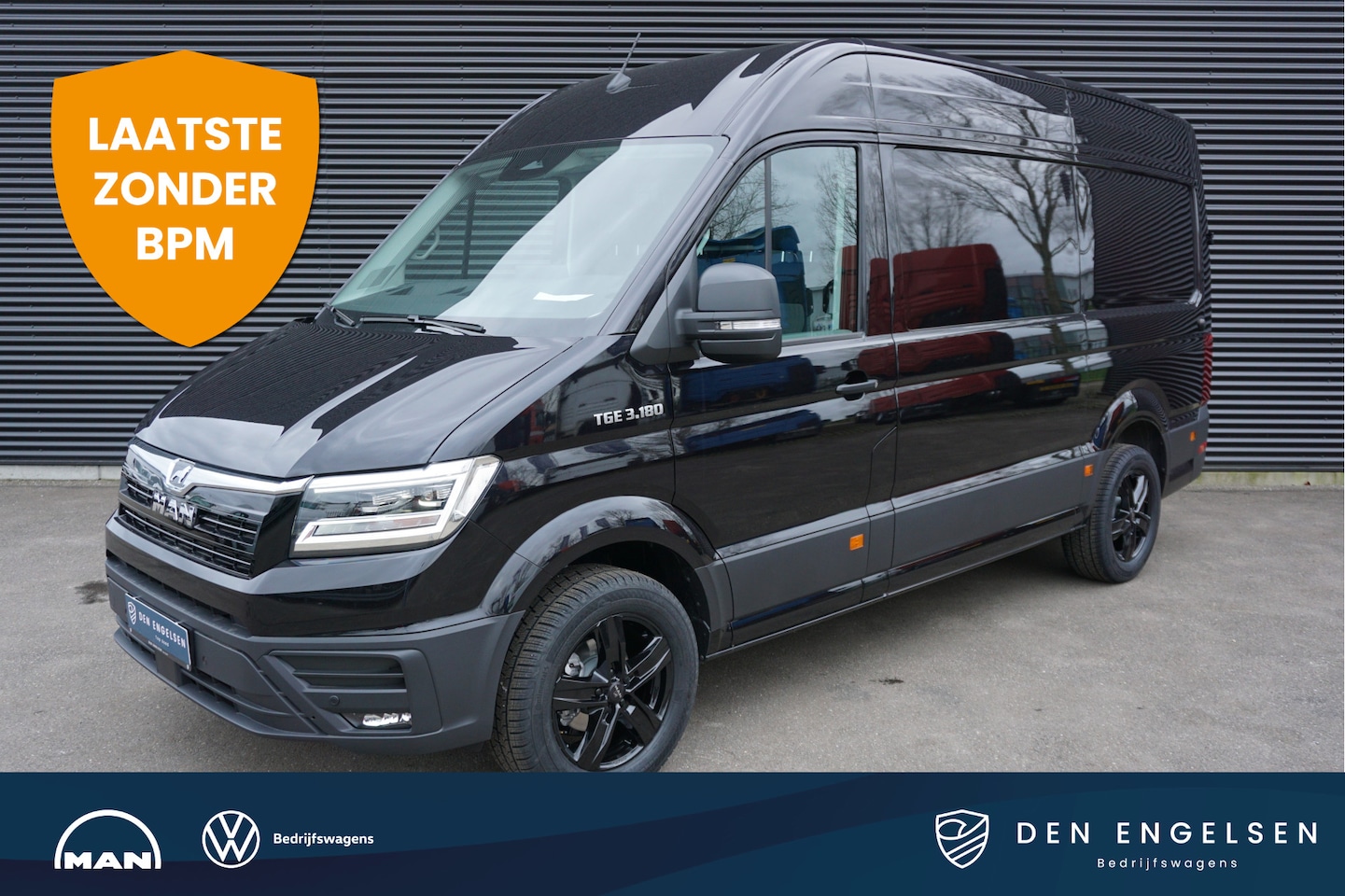 MAN TGE - 3.180 | FACELIFT | L3H3 | App-Connect | Cruise | Navi | 270 Graden Deuren - AutoWereld.nl