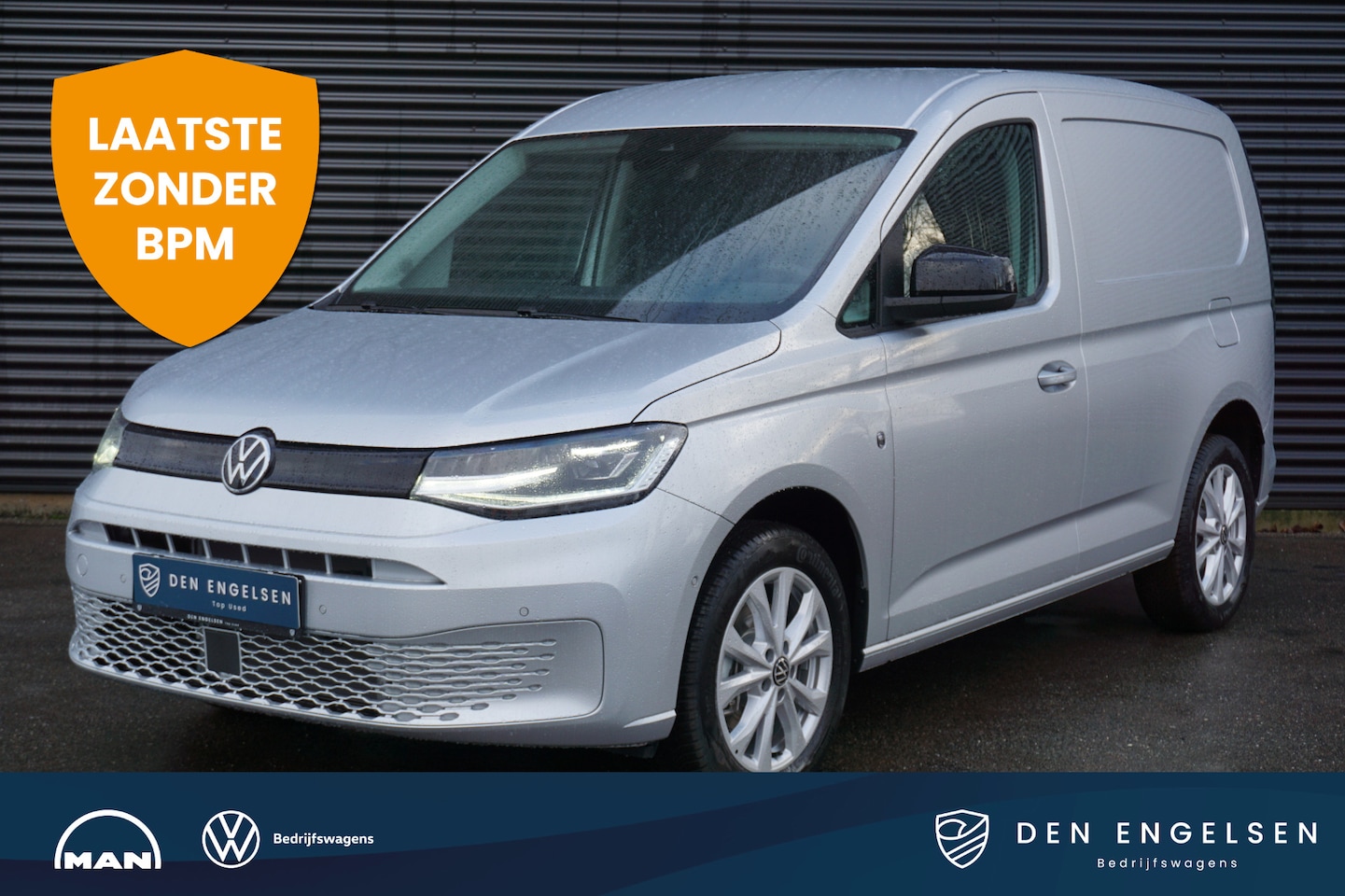 Volkswagen Caddy Cargo - 2.0 TDI | ACC | App-Connect | Camera | Stoelverwarming | LED - AutoWereld.nl