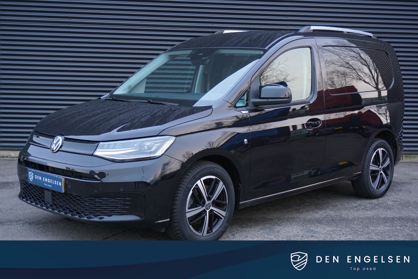 Volkswagen Caddy Cargo - 2.0 TDI | 1st Edition | ACC | Leder | Camera | Trekhaak | Voorruitverwarming - AutoWereld.nl