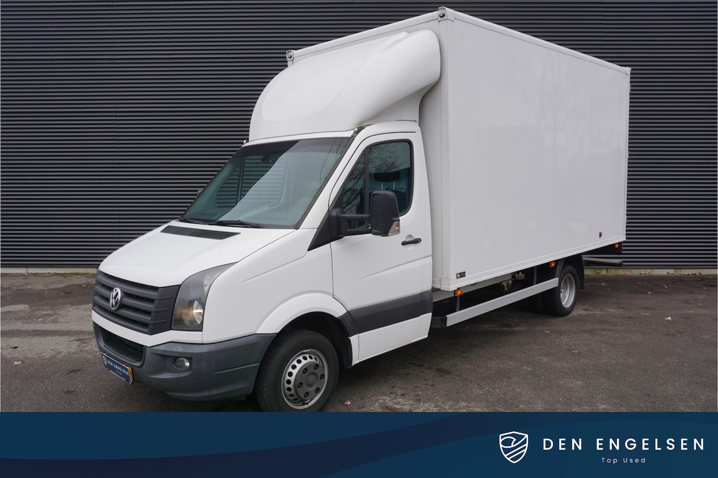 Volkswagen Crafter - 2.0 TDI | Bakwagen DL | Airco | Cruise | Navi | Meubelbak | Koffer - AutoWereld.nl