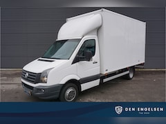 Volkswagen Crafter - 2.0 TDI | Bakwagen DL | Airco | Cruise | Navi | Meubelbak | Koffer