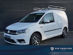 Volkswagen Caddy - 2.0 TDI 102PK L1 Exclusive Edition Aut. Leder | Navi | Cruise control | LM Velgen | Imperi