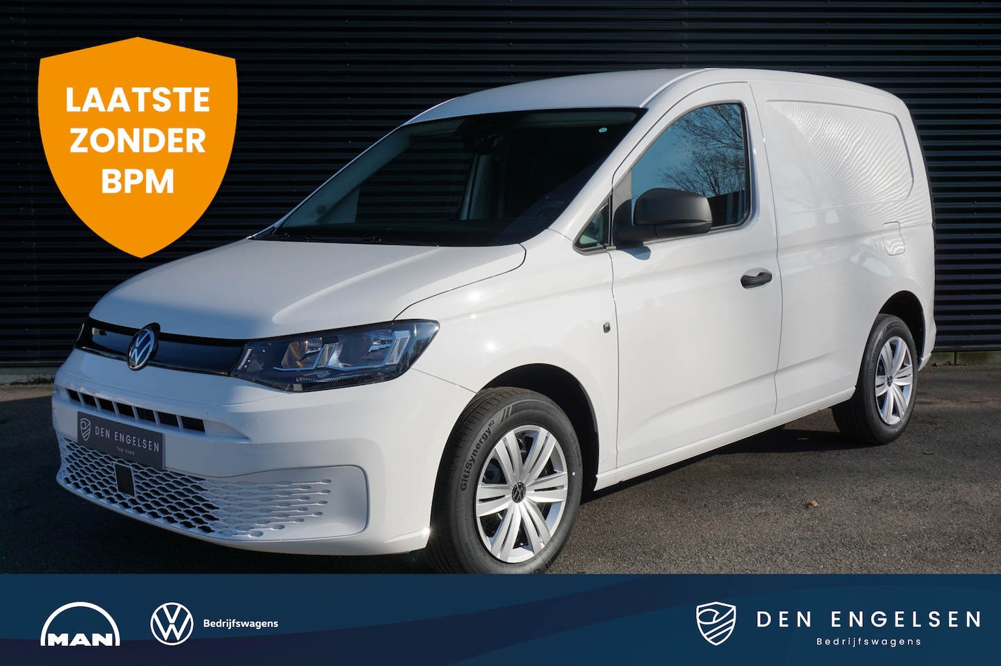 Volkswagen Caddy Cargo - 2.0 TDI | Comfort | App-Connect | Cruise Control | PDC | Facelift - AutoWereld.nl