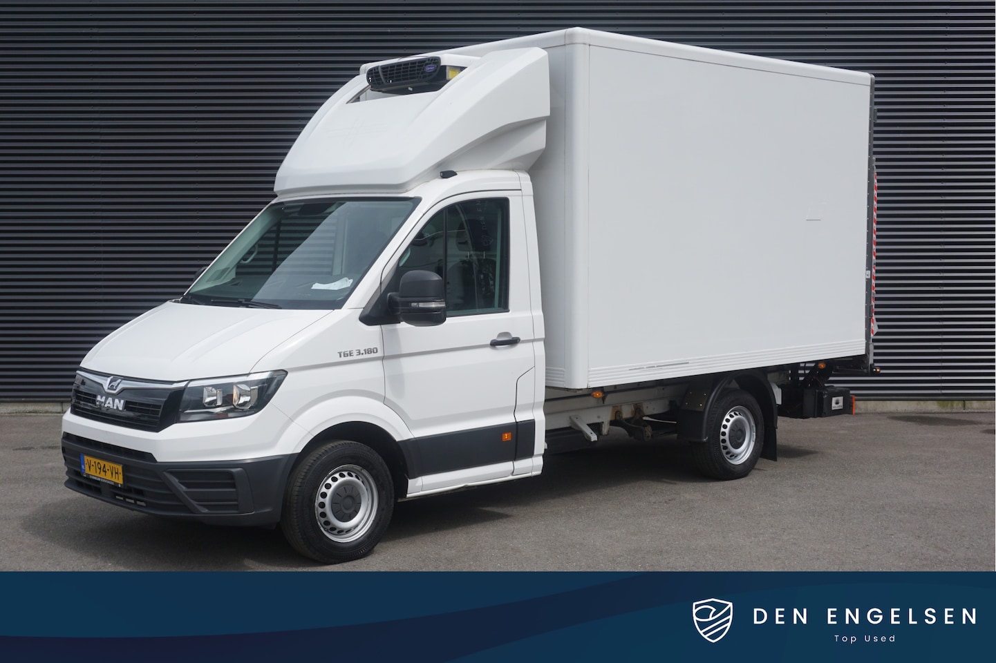 MAN TGE - 3.180 | Carrier Koel- Vrieswagen | App-Connect | Navi | Laadklep | Nieuwe motor! - AutoWereld.nl