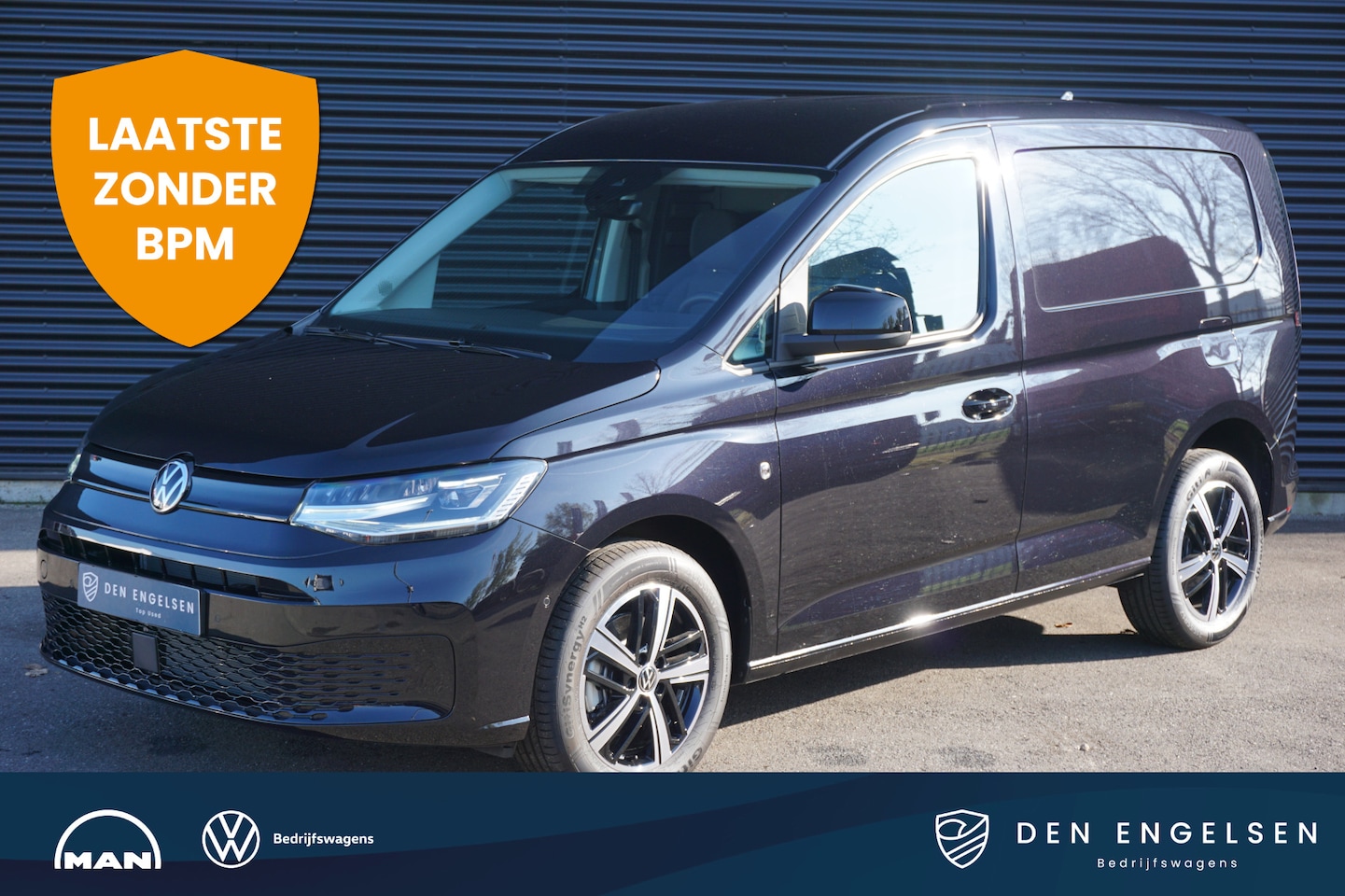 Volkswagen Caddy Cargo - 2.0 TDI | DSG | ACC | App-Connect | Camera | Stoelverwarming | Facelift - AutoWereld.nl