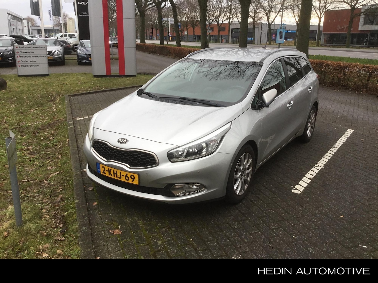 Kia Cee'd Sportswagon - 1.6 GDI Super Pack Automaat - AutoWereld.nl