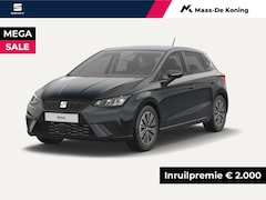 Seat Ibiza - Style 1.0 70 kW / 95 pk EcoTSI Hatchback 5 deurs 5 | PRIVATELEASE 350, - PER MAAND