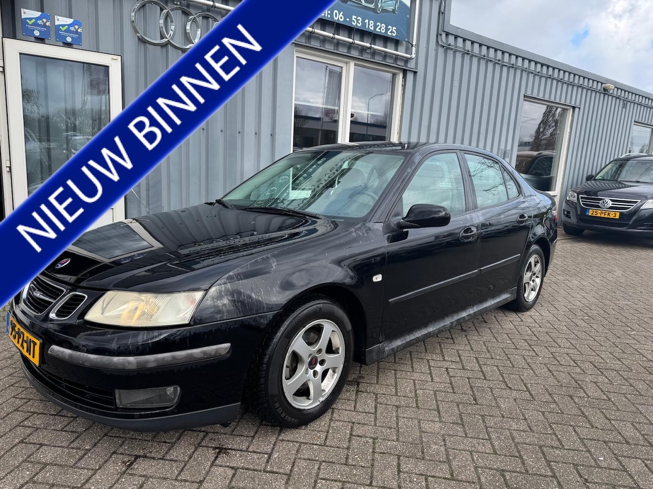 Saab 9-3 Sport Sedan - 1.9 TiD Linear Business 1.9 TiD Linear Business - AutoWereld.nl