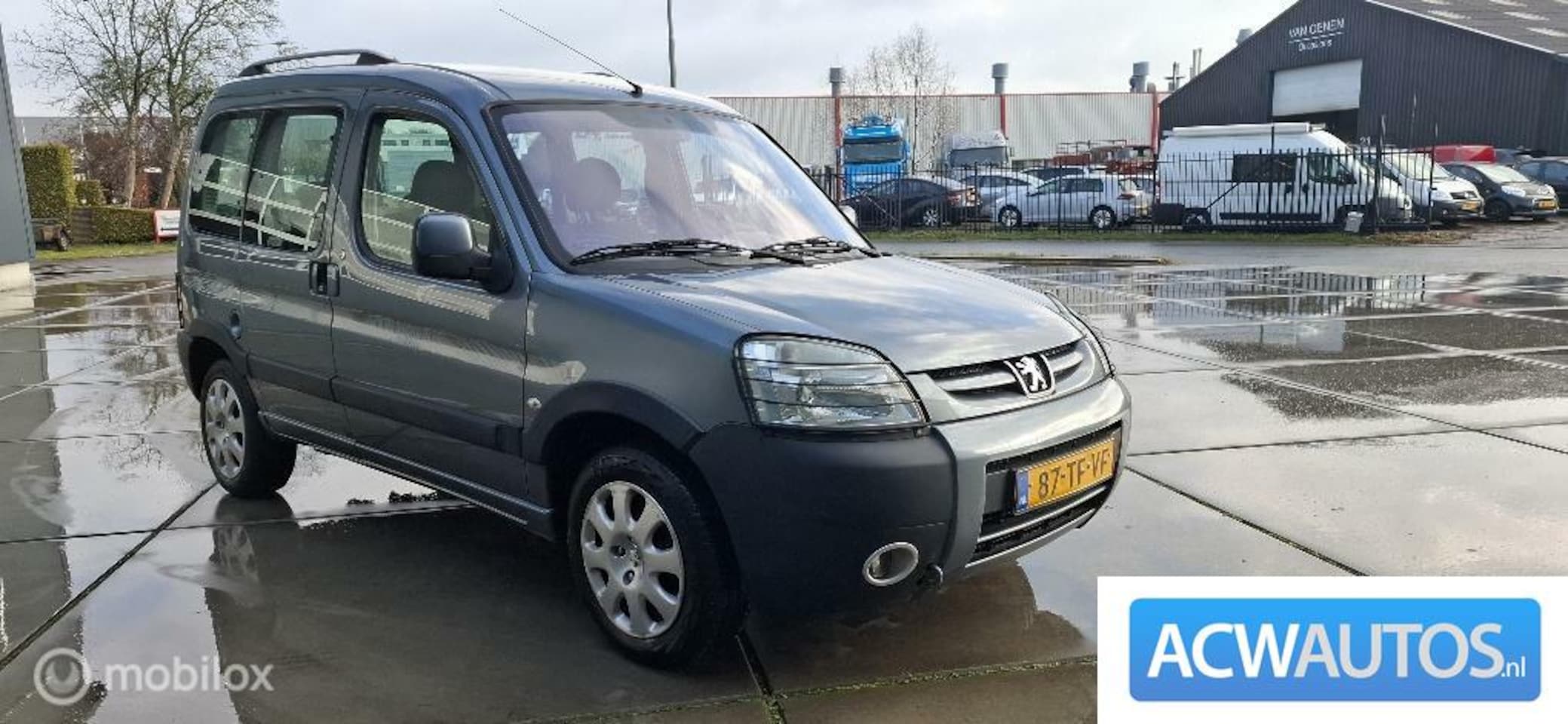 Peugeot Partner MPV - 1.6-16V VTC 1.6-16V VTC - AutoWereld.nl