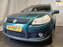 Suzuki SX4 - 1.6 Exclusive - Schade