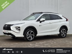 Mitsubishi Eclipse Cross - 2.4 PHEV Prestige S-AWC 4WD Automaat / Trekgewicht 1500 Kg / Glazen schuif- en kanteldak /