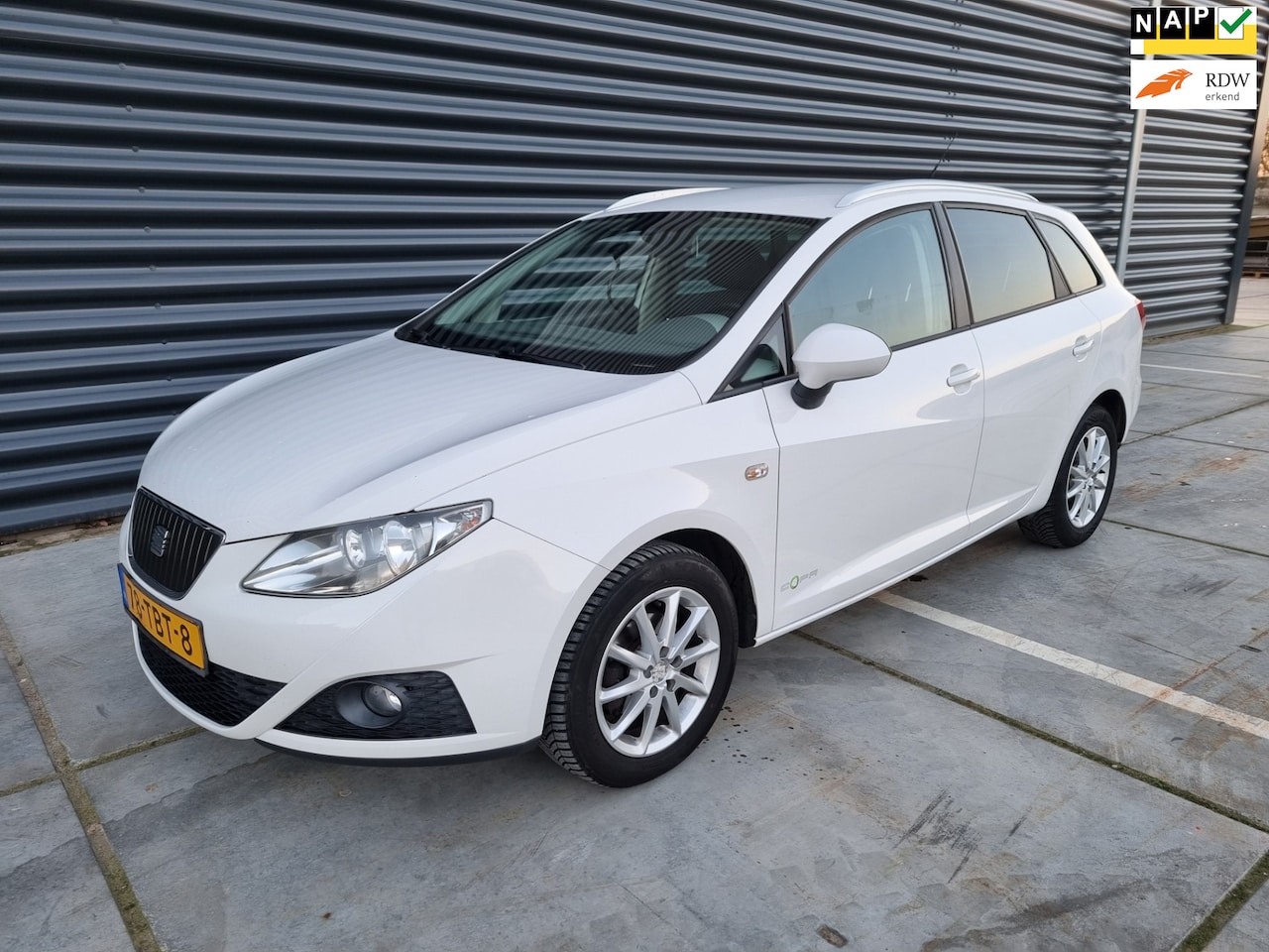 Seat Ibiza ST - 1.2 TDI COPA Plus Ecomotive Clima! Bj:2012 NAP! - AutoWereld.nl