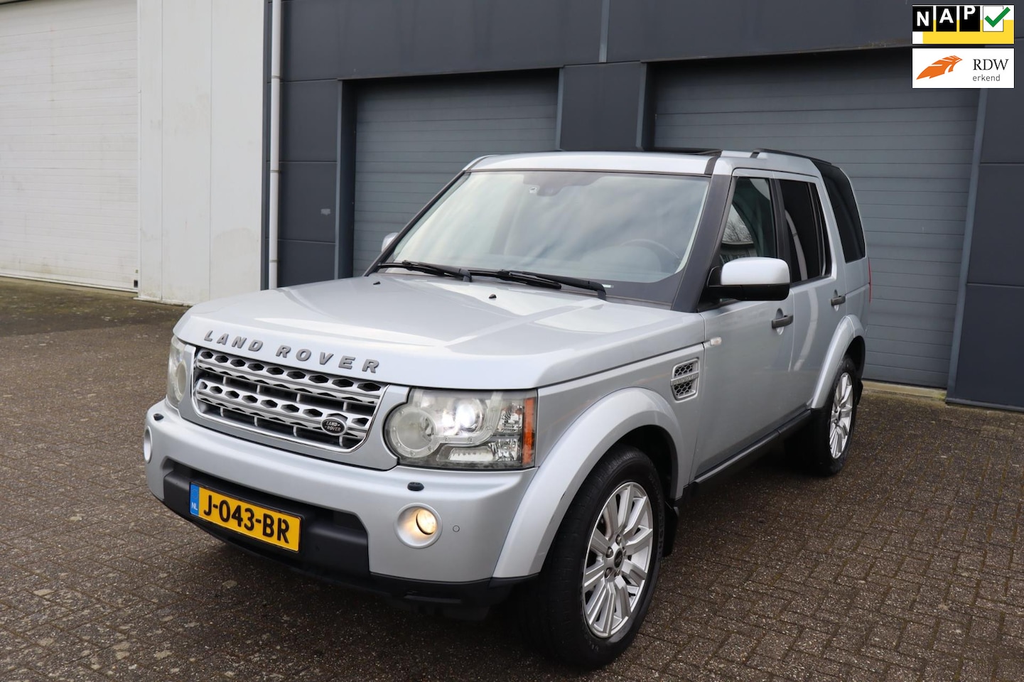 Land Rover Discovery - 2.7 TDV6 S 2010 Schuifdak 7 persoons - AutoWereld.nl