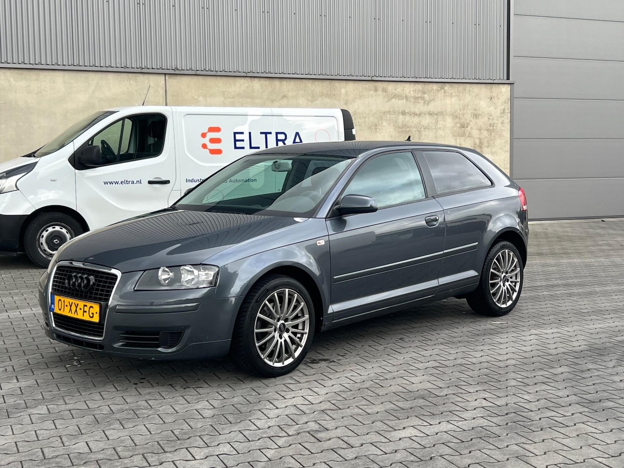 Audi A3 - 1.4 TFSI Attraction Business CLIMATE AIRCO+CRUISE CONTROL+RADIO CD+ELEKTRISCHE PAKKET+VELG - AutoWereld.nl