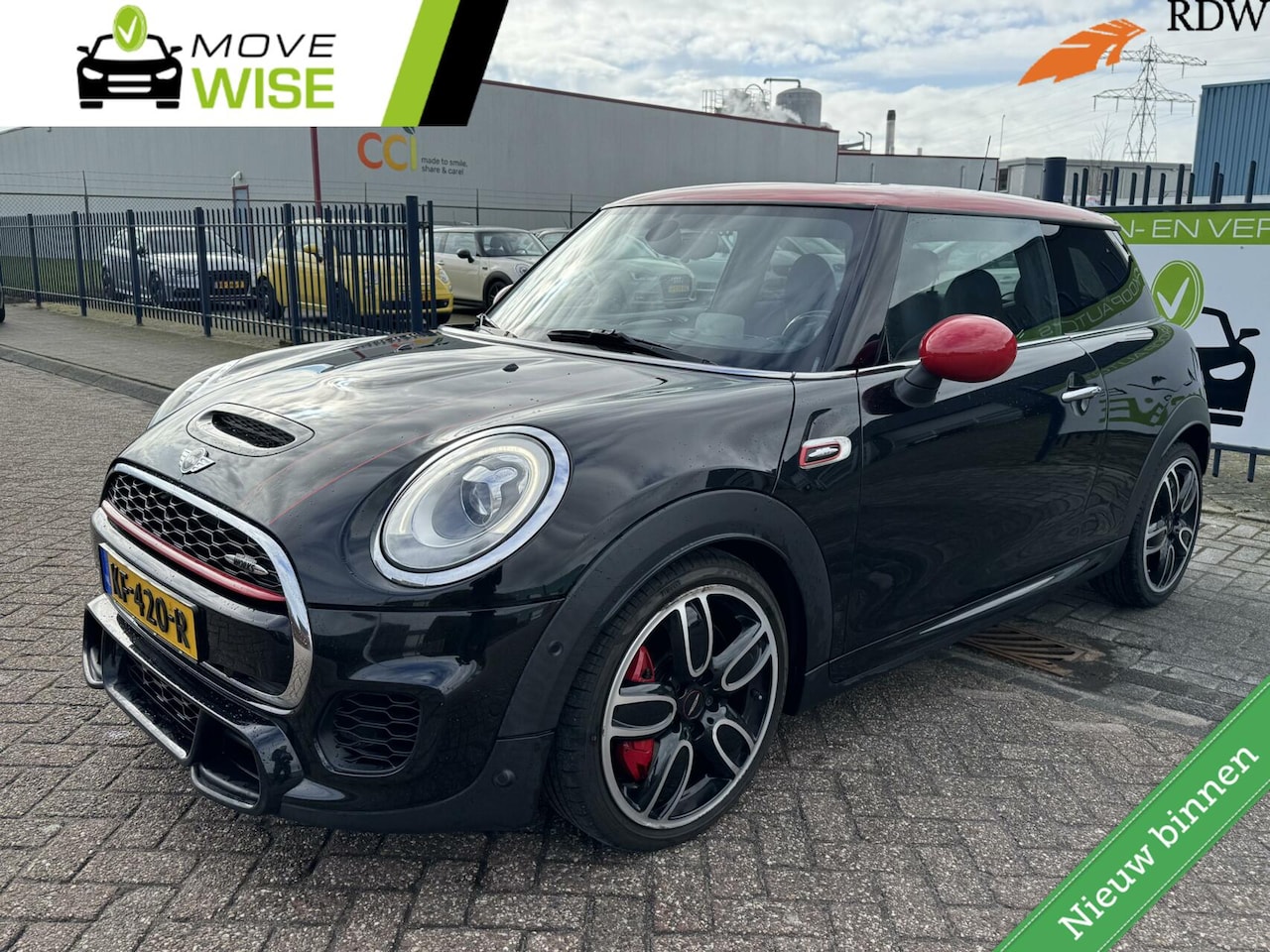 MINI John Cooper Works - Mini 2.0 232pk Chili | Automaat | FULL OPTION | Panoramadak | - AutoWereld.nl