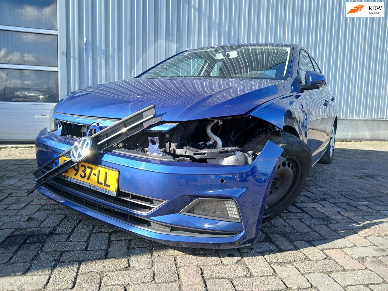 Volkswagen Polo - 1.0 TSI Highline SCHADEAUTO!!! - AutoWereld.nl