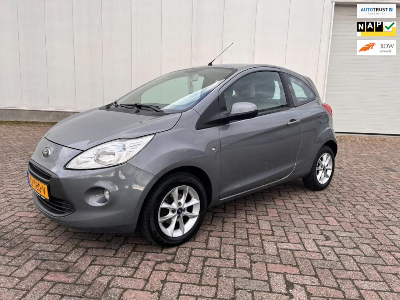 Ford Ka - 1.2 Style start/stop airco 2014 - AutoWereld.nl