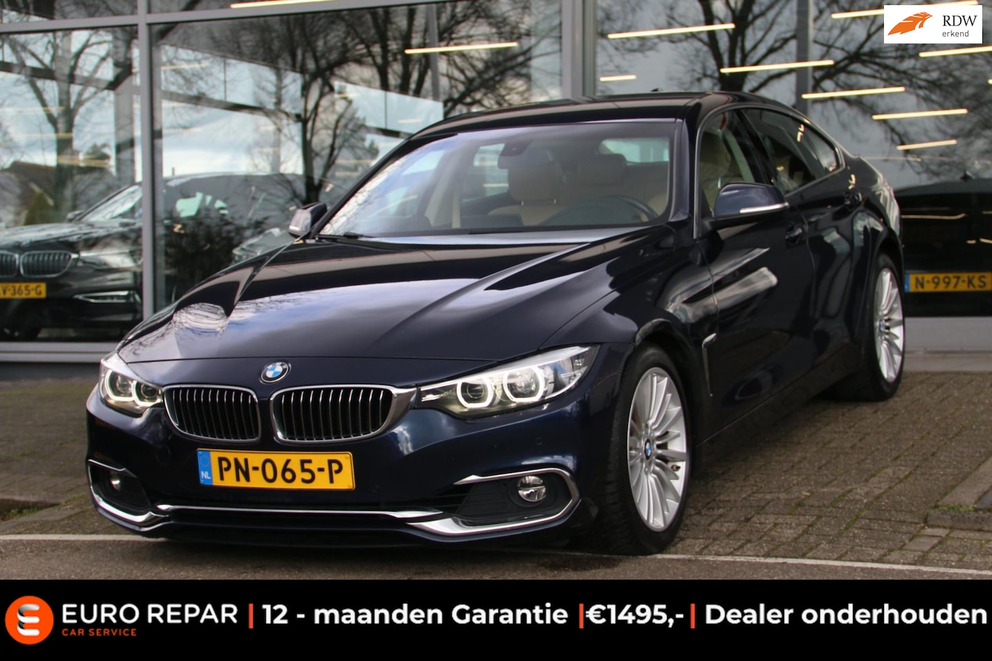 BMW 4-serie Gran Coupé - 420i Corporate Lease High Executive CAMERA NAP! - AutoWereld.nl