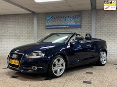 Audi A3 Cabriolet - 1.4 TFSI Attraction Pro Line Business, navi, Cruise, Airco/ecc, leder, 17"LM