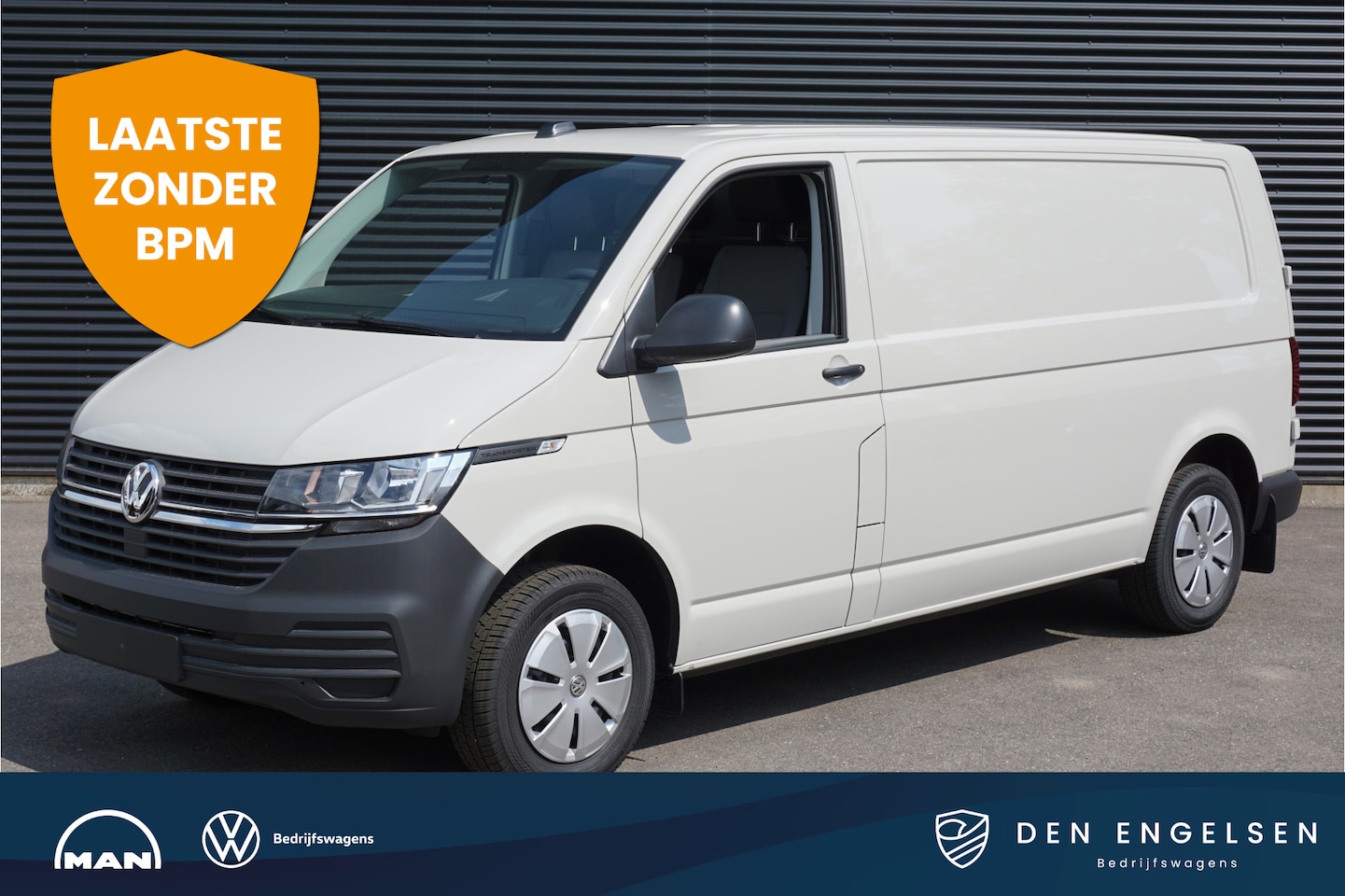 Volkswagen Transporter - 28 | L2H1 | DSG | App-Connect | Camera | Cruise Control - AutoWereld.nl