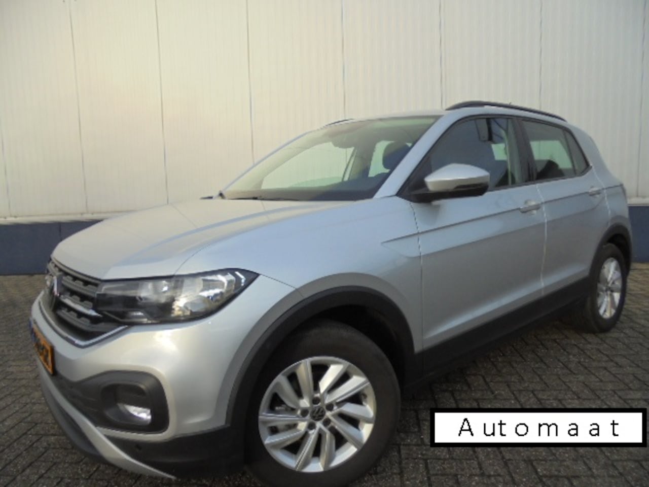 Volkswagen T-Cross - 1.0 TSI 110pk 7-DSG Life Automaat / Hoge instap - AutoWereld.nl