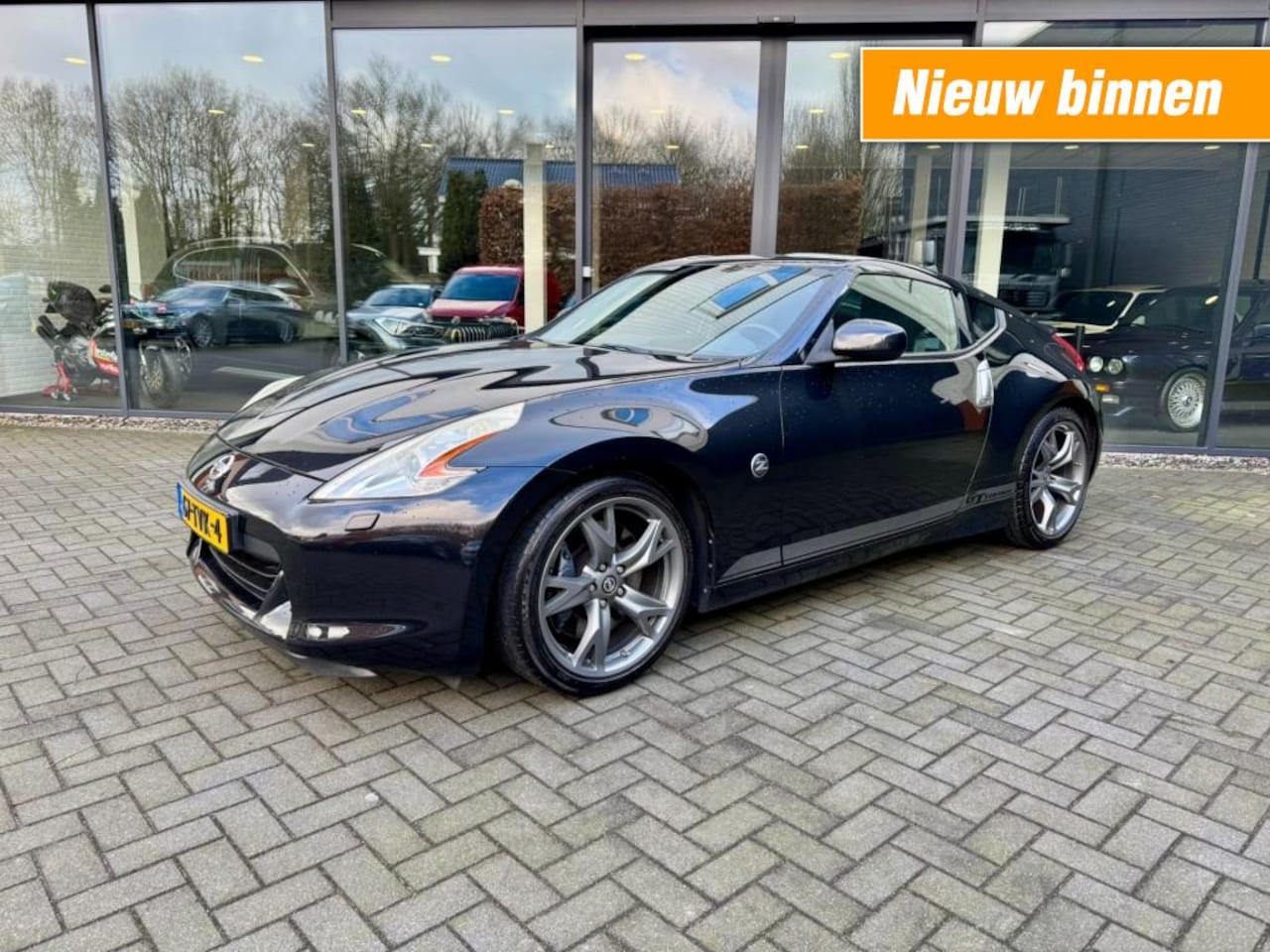 Nissan 370Z - 3.7 V6 GT Edition 3.7 V6 GT EDITION, Origineel NL, Dealer Onderhouden - AutoWereld.nl