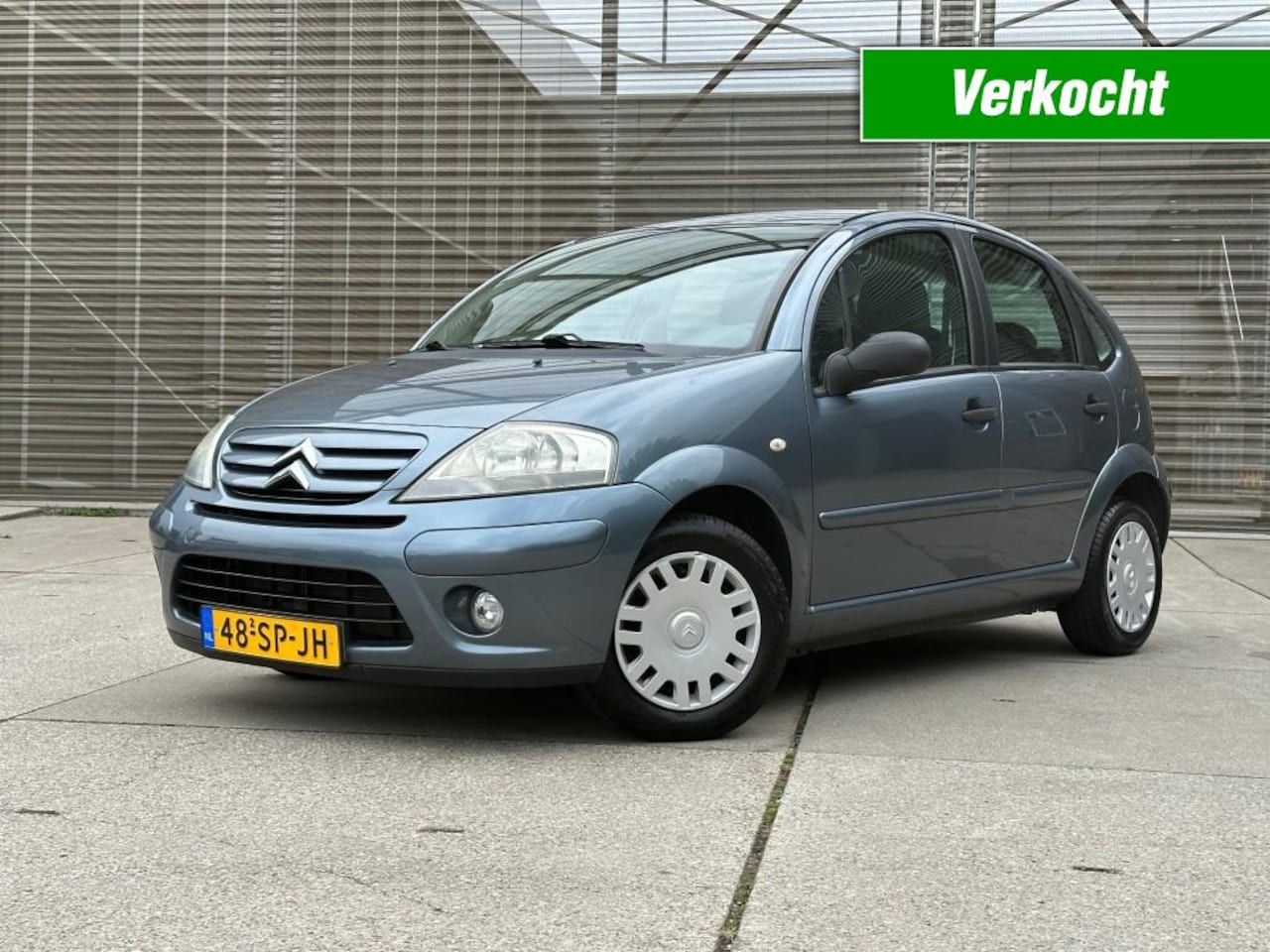 Citroën C3 - 1.4I SKY RADIO AIRCO !! - AutoWereld.nl