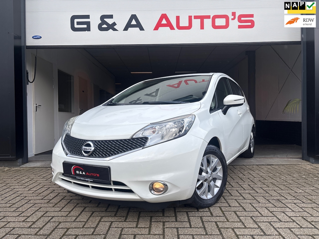 Nissan Note - 1.2 Acenta / AIRCO / CRUISE CTRL / TREKHAAK / ELLEKT-PAKKET - AutoWereld.nl