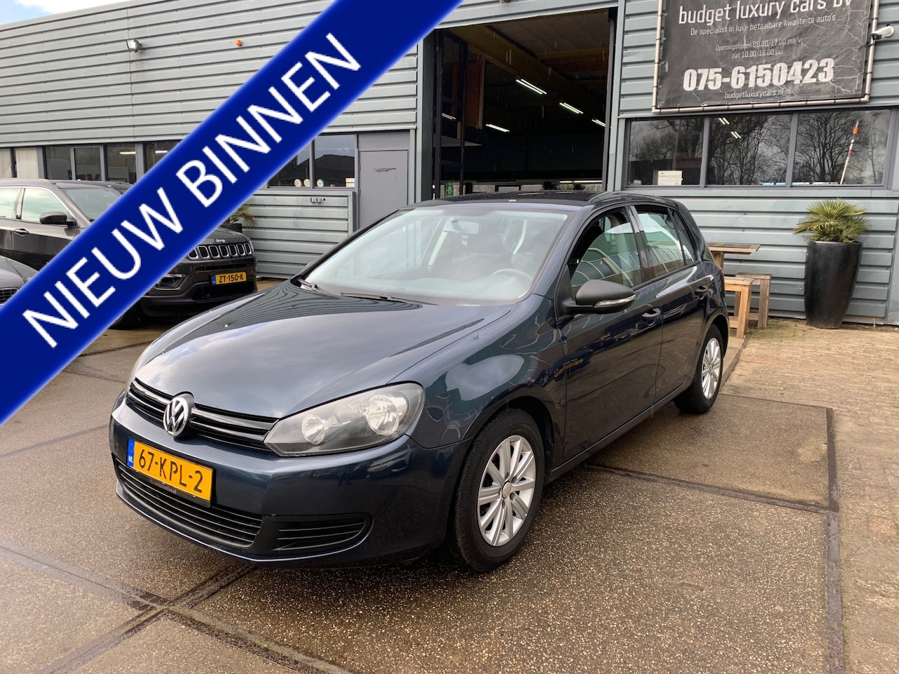 Volkswagen Golf - 1.4 TSI Trendline airco/5 drs/lm velgen - AutoWereld.nl