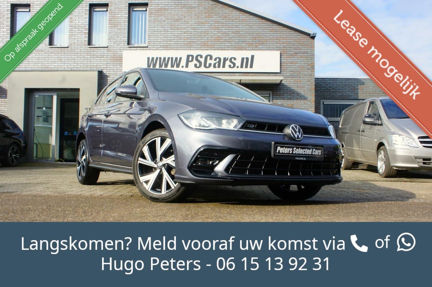 Volkswagen Polo - 1.0 TSI DSG 3x R-Line Acc|Camera|CarPlay|Virtual - AutoWereld.nl