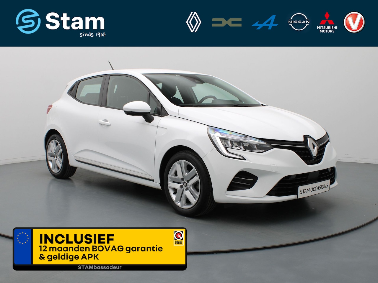 Renault Clio - TCe 100pk Zen Airco | Cruise | Carplay | Trekhaak - AutoWereld.nl