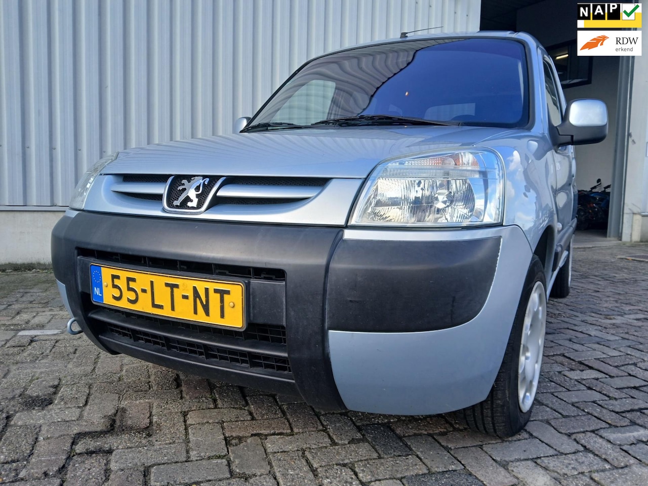 Peugeot Partner MPV - 1.6-16V XT Schadeauto!! - AutoWereld.nl