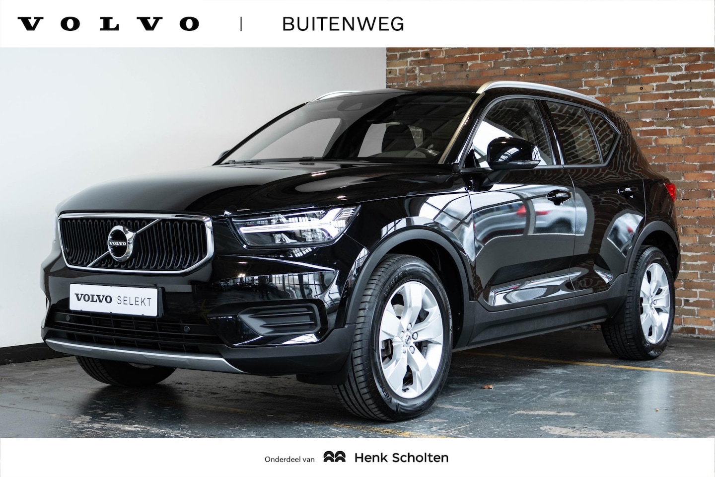 Volvo XC40 - T3 Automaat Momentum Pro | Dealeronderhouden | Navigatie | trekhaak | Climate control | Vo - AutoWereld.nl